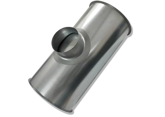 5 Inch ống xả bụi kim loại nhựa