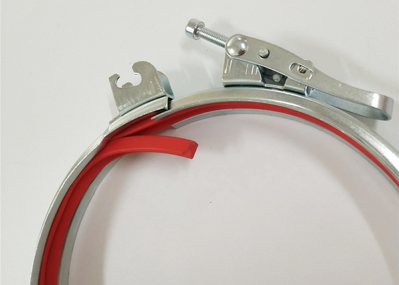 ống phù hợp Lap điều chỉnh Bolt nhanh phát thoát ống kẹp thép kẽm clip 160mm