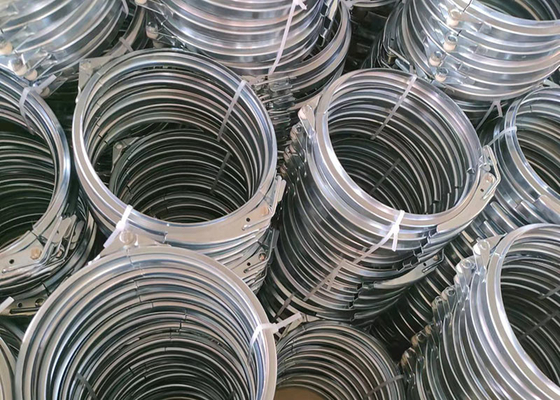 Kẹp khóa OEM nhanh chóng giải phóng vòng kẹp thép không gỉ / thép kẽm