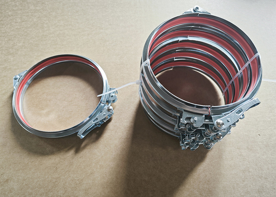 180mm Heavy Duty Clamps ống dẫn hệ thống đường ống thép
