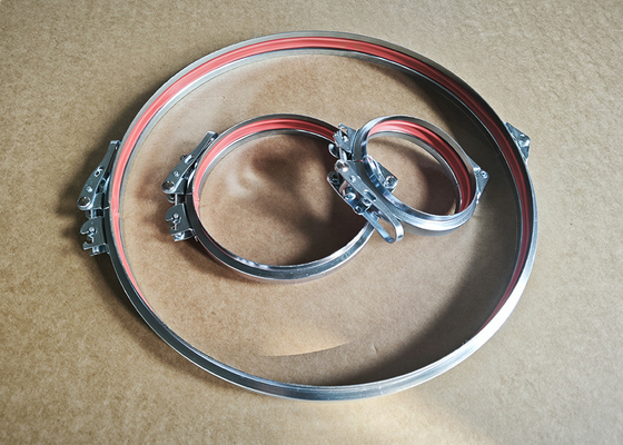 Clamp ống dẫn xoắn ốc áp thấp / Clamp ống điều chỉnh 120mm