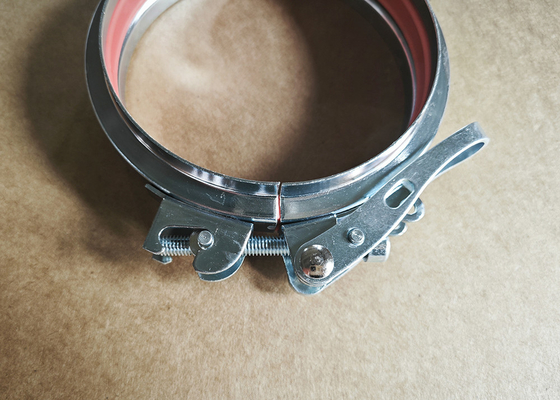 Clamp ống ống dẫn thoát nhanh 100mm cho ống và ống cong
