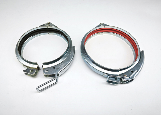 4 Inch Quick Release Tube Clamp OEM Màu bạc