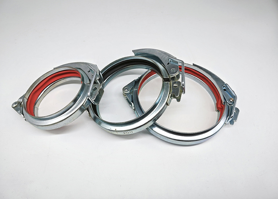 3.15 inch nhanh chóng giải phóng ống kẹp thép không gỉ thép kẽm