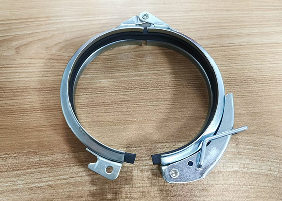 Thép kẽm bấm ống hạng nặng 120mm cho hệ thống ống dẫn