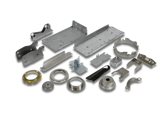 Nhôm Oem kim loại đính vạch các bộ phận nhỏ xử lý đâm tùy chỉnh
