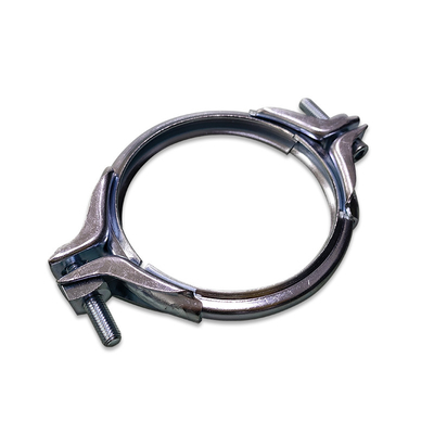 Double Bolt Heavy Duty Pipe Clamps Duct Clamps cho hệ thống vòm Độ dày 2.0mm