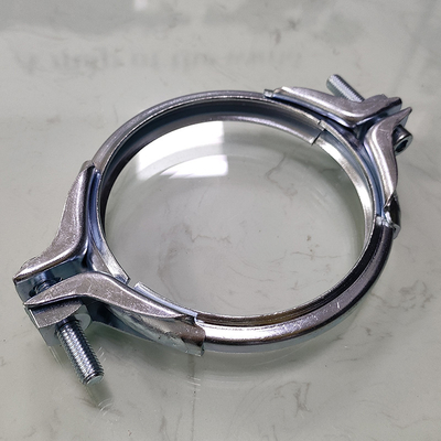 Clamp ống dẫn không khí Clamp ống dẫn với vòng niêm phong EPDM cho hệ thống thu bụi
