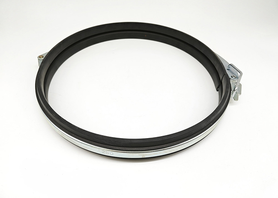 Thép kẽm 200mm Clamp ống dẫn phóng nhanh V Band U Band