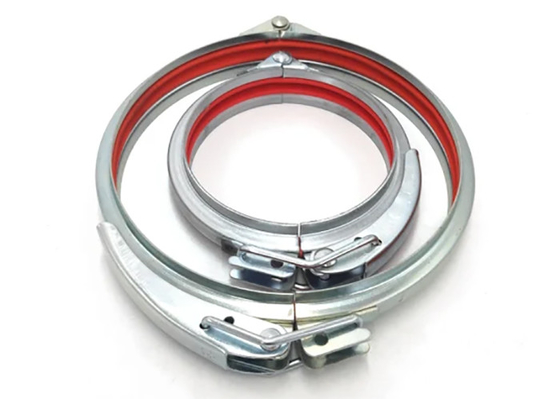 Kẹp ống nhả nhanh 160mm Vòng kéo nhanh cho hệ thống thu gom bụi