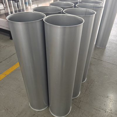 80mm - 300mm ống thu bụi ống kẽm ống sườn cuối thẳng đường ống tròn