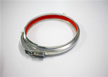 Trắng OEM nhanh chóng phát hành ống kẹp với ngành công nghiệp cao su loại bỏ bụi nước