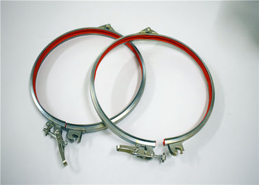 OEM chấp nhận mạ kẽm ống kẹp vòng tròn công nghiệp đầu mã liền mạch thân thiện với sinh thái thân thiện
