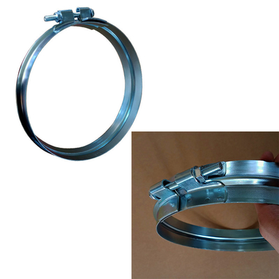 WDs Clamps ống rộng / Clamps vòng rộng Sắt carbon thép kẽm