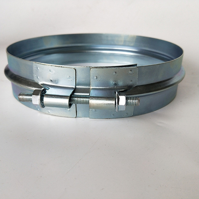 Clamp băng tần Turbo V có thể điều chỉnh kết nối phẳng ống ống ống rộng Clamp ống dày 1,0 mm