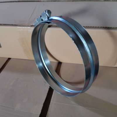Hệ thống ống dẫn Havc Máy kẹp ống dẫn xoắn ốc Khóa nhanh Máy kẹp vòng rộng thép carbon