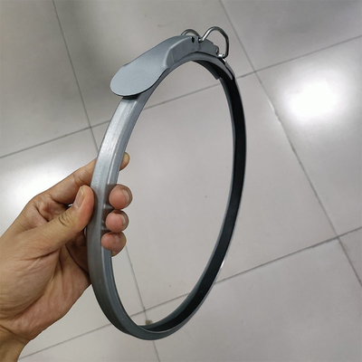 10 Inch thép kẽm vòng liên kết công nghiệp thu bụi ống kẹp