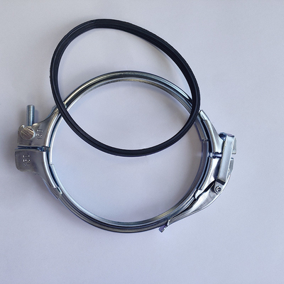 2.0mm Độ dày kẹp Kẹp ống hạng nặng Kẹp ống thoát nhanh bền cho các ứng dụng công nghiệp