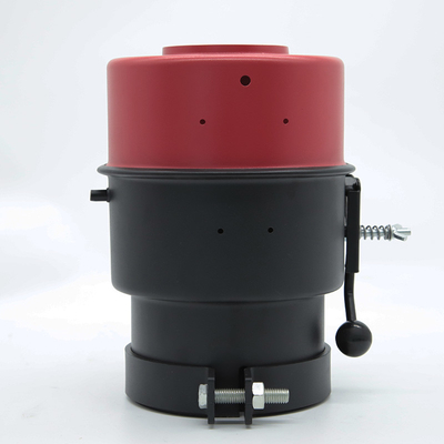 Bụi phủ Generator Exhaust Cap để kiểm soát khí thải lâu dài và tối ưu