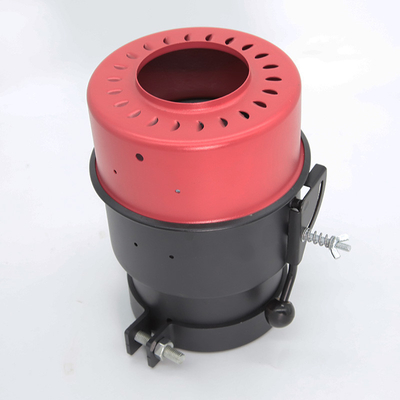 Các bộ phận dán kim loại 100MM với lớp phủ bột Superior Fire Proof Damper
