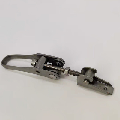 Làm cắt quá trình kim loại đính vạch các bộ phận thép không gỉ cho ống tùy chỉnh kẹp Buckle