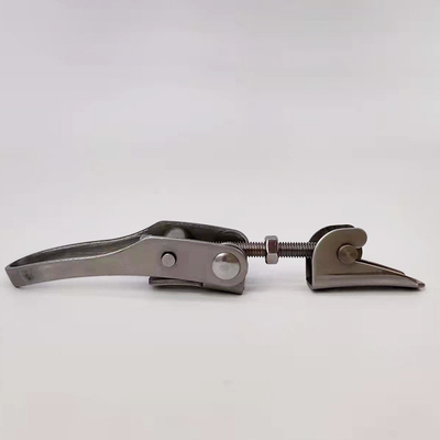 Đầu nối kẹp ống tùy chỉnh bằng thép carbon, bộ phận dập kim loại, phụ kiện đường ống thông gió, hút bụi