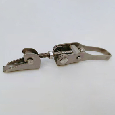 Xóa bụi trống Hoop kim loại đính kim loại Stainless Steel 304 ống dẫn khóa Buckle
