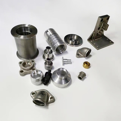 Các bộ phận gia công kim loại tùy chỉnh với quy trình gia công