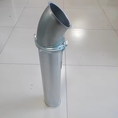 Hệ thống thu bốc bụi ống dẫn - Máy liệu kẽm DX51D+Z275