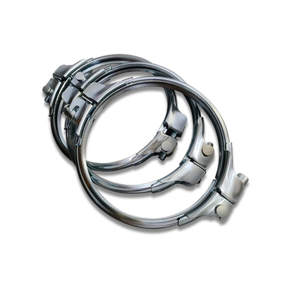Clamp ống phóng nhanh hạng nặng cho HVAC và các ứng dụng công nghiệp