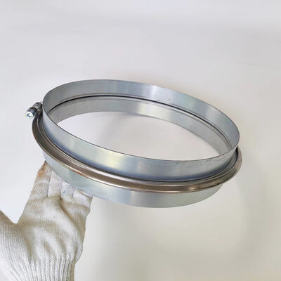 250mm Clamp ống kẽm đánh bóng ống thông gió ống kẽm ống ống ống ống ống ống