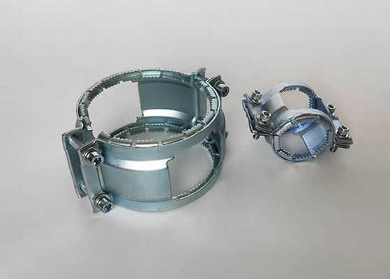 Tiêu chuẩn Châu Âu Kẹp ống nặng Kẹp khớp nối Grip Cổ áo mạ kẽm