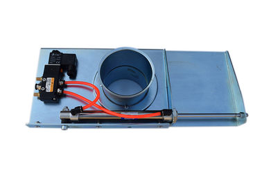 Hệ thống hút bụi Bộ giảm chấn khu vực ống dẫn Hvac 80mm Bộ giảm chấn trượt khí nén