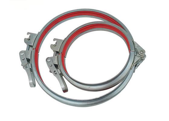 Hệ thống ống 600mm Kẹp ống nhả nhanh 5.5mm có niêm phong